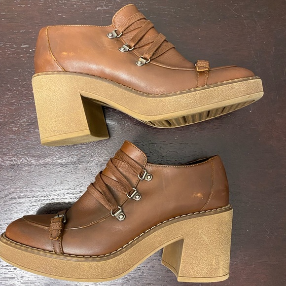 Geox Adrya block heels - Picture 1 of 5